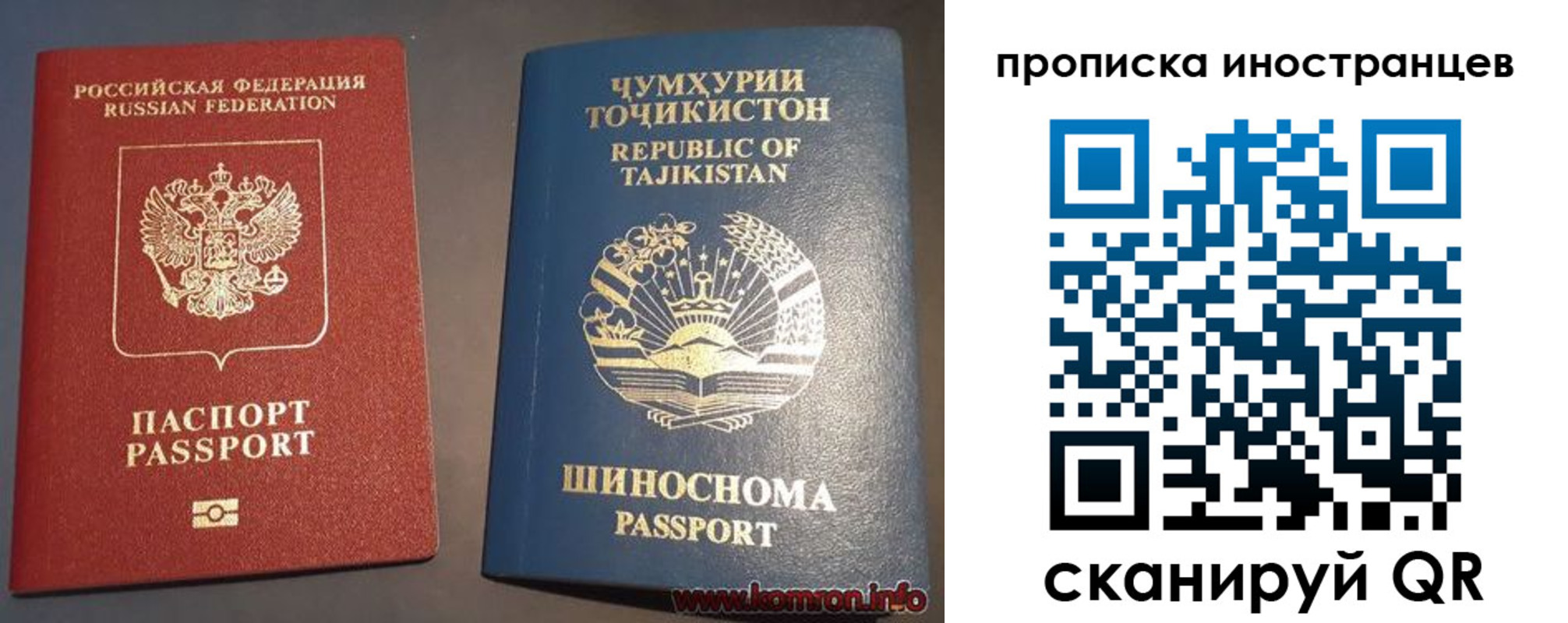прописка для работы в Унече